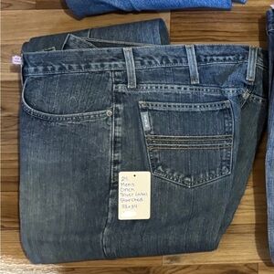 Men’s cinch silver label